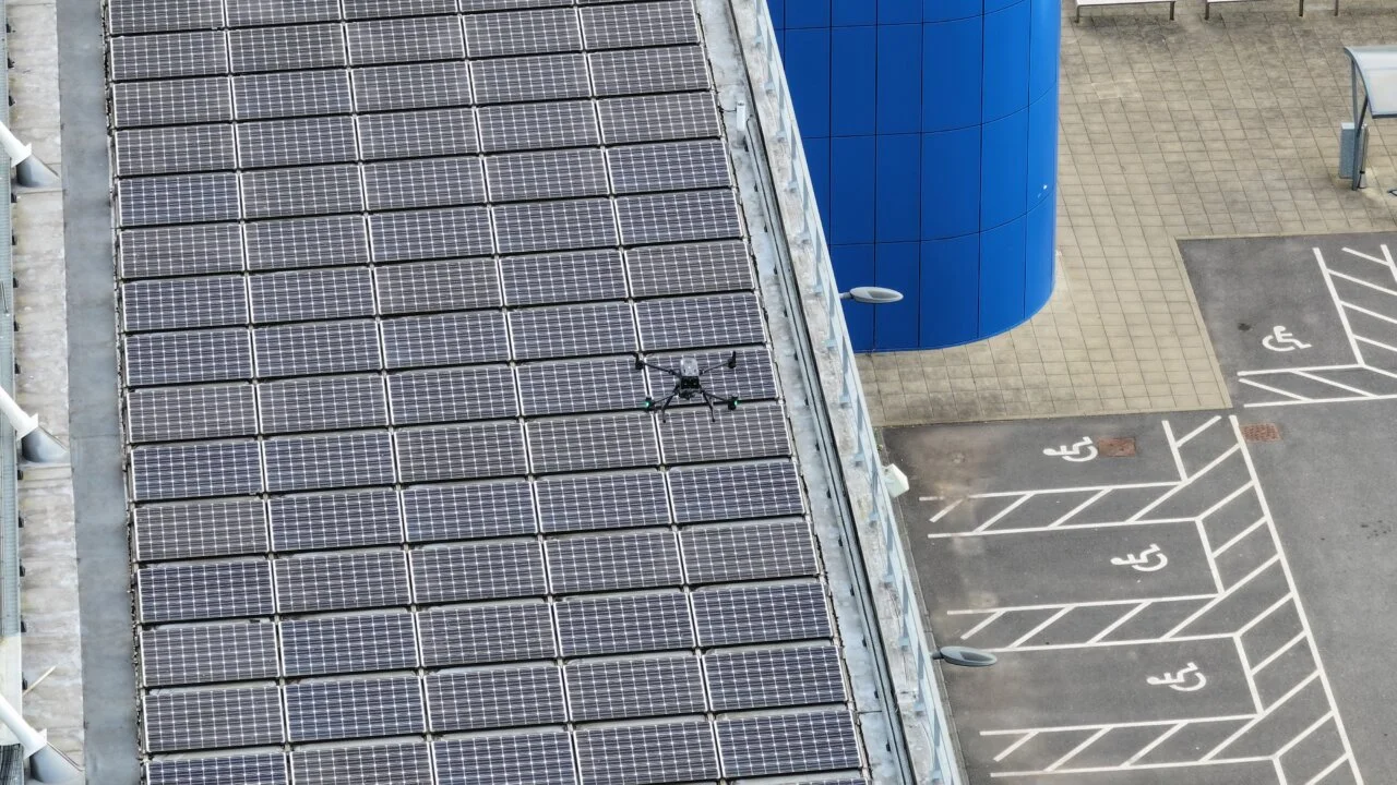 Enhancing Solar Panel Efficiency with Drone Surveys: AAI Drones' Comprehensive Approach 9 DJI 20240408070008 0020 D
