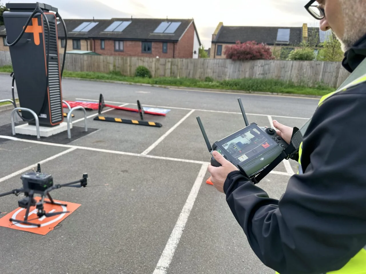 Enhancing Solar Panel Efficiency with Drone Surveys: AAI Drones' Comprehensive Approach 6 IMG 5645