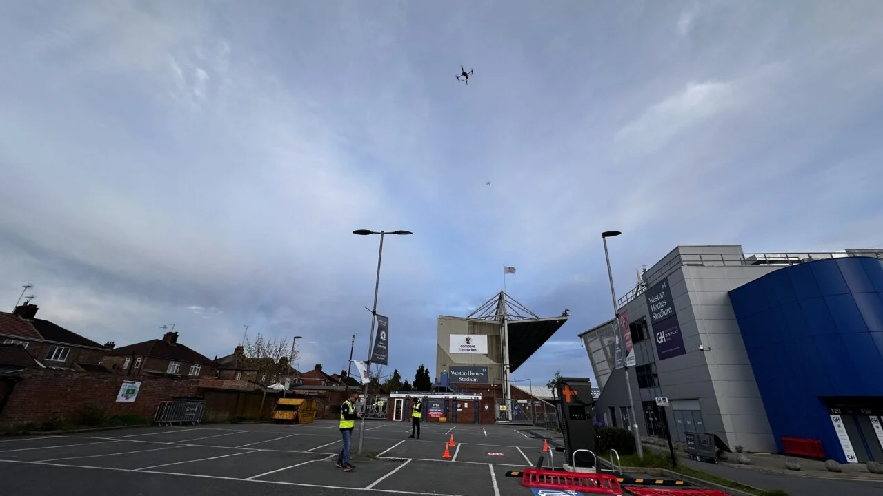Enhancing Solar Panel Efficiency with Drone Surveys: AAI Drones' Comprehensive Approach 8 IMG 5649