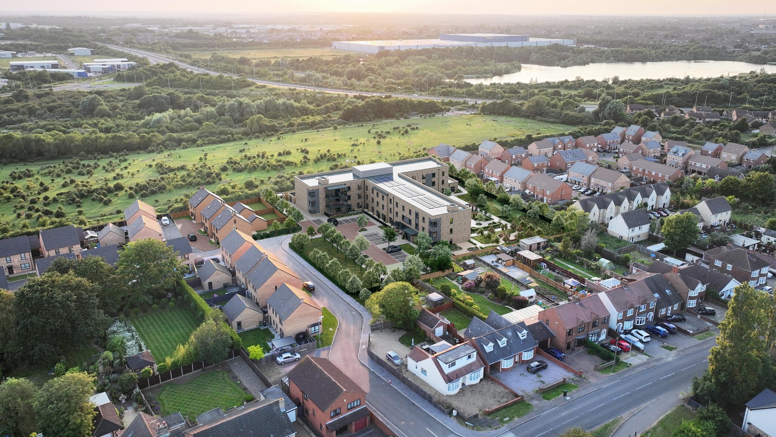 The Role of Drone Photography in CGI Montages for New Estate Developments