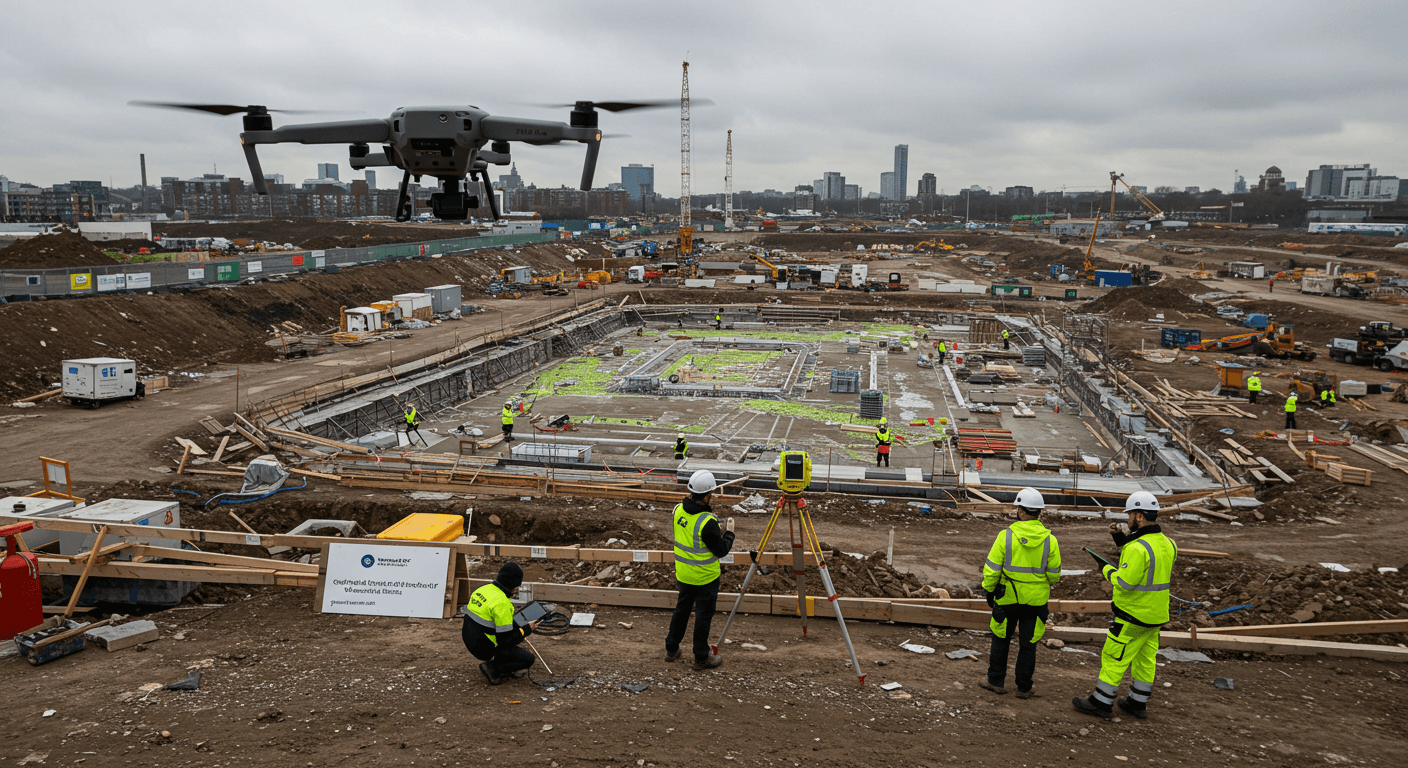 Top 7 Drones for Mapping & Surveying in 2025