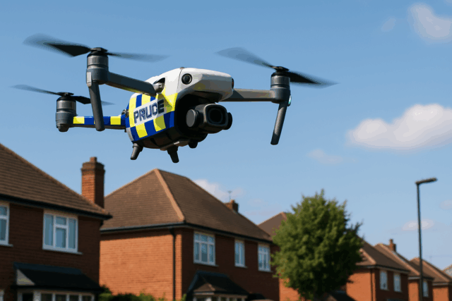 Eyes In The Sky: How Drones Are Revolutionizing Law Enforcement | AAI ...