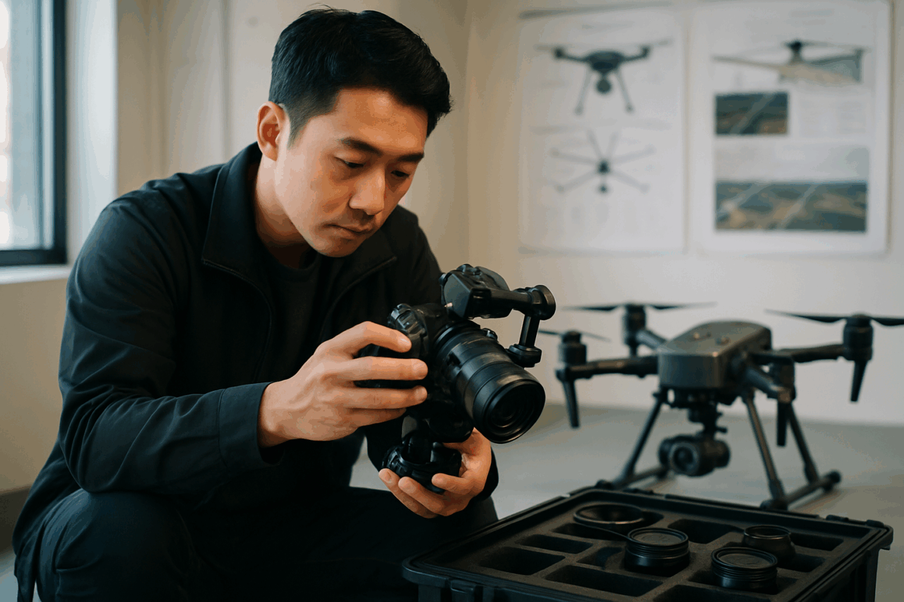 Choosing The Right Drone Payload For Photography And Videography | AAI ...