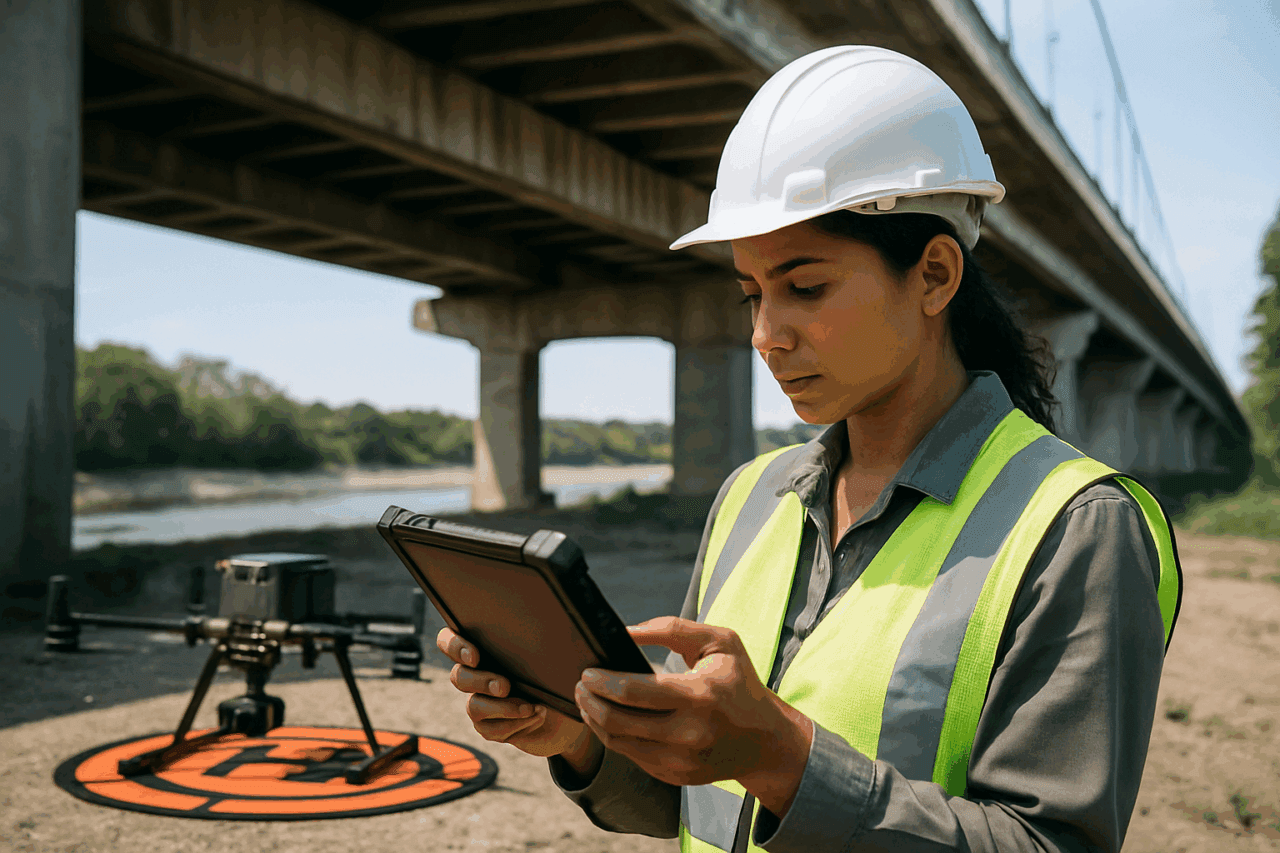 Navigating The Skies: Specific Regulations For Drone Bridge Inspections ...